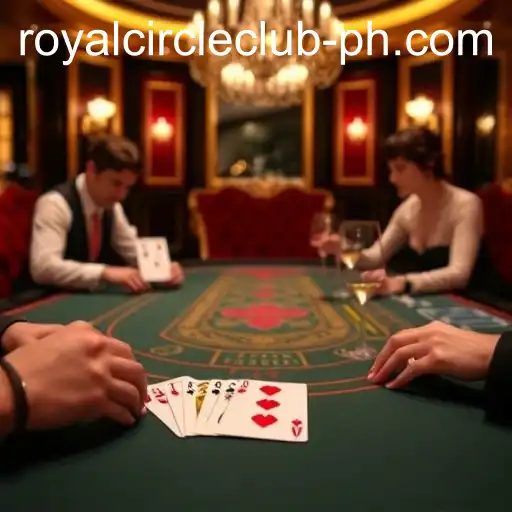 The Baccarat Game: A Royal Circle Club Experience